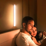 Enhanced Product Title: "Kabellose LED-Unterbauleuchte mit Bewegungsmelder - Energiesparende, dimmbare Unterbauleuchte für Küche, Schrank und Regal" 

This title includes keywords that potential customers might search for, such as "Bewegungsmelder" (motio