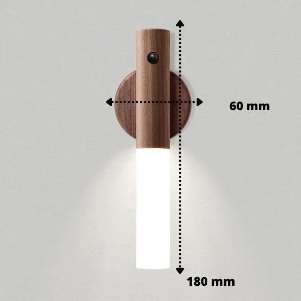 Enhanced Product Title: "Kabellose Wandlampe mit Warmweißem Licht – Ideal für Gemütliche Atmosphäre und Dekoration" 

This title includes relevant keywords while emphasizing the product's features and benefits, making it more appealing for Google Shopping