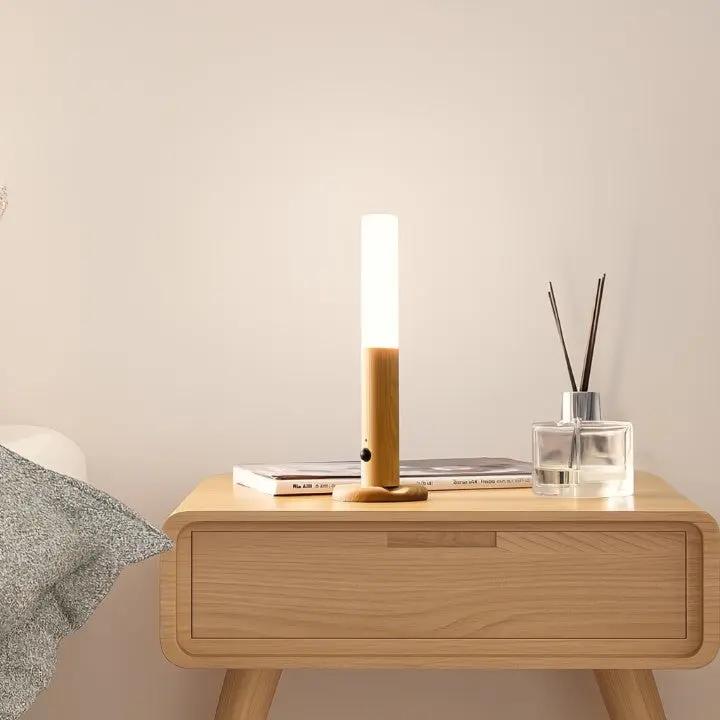 Enhanced Product Title: "Kabellose Wandlampe mit Warmweißem Licht – Ideal für Gemütliche Atmosphäre und Dekoration" 

This title includes relevant keywords while emphasizing the product's features and benefits, making it more appealing for Google Shopping