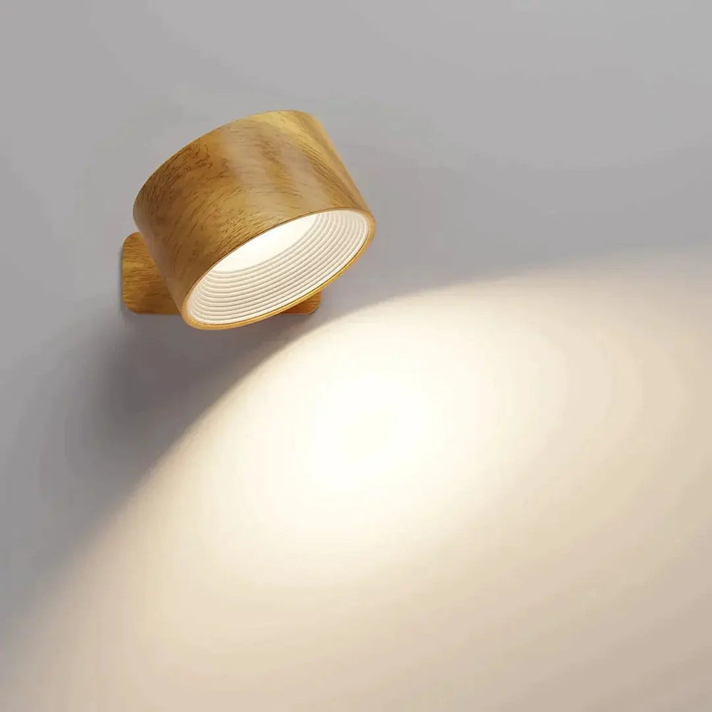 Optimized Product Title: "Kabellose Wandleuchte mit gemütlichem Licht – Einfache Steuerung per Knopfdruck für jeden Raum" 

This title includes relevant keywords and provides more detail about the product, making it more appealing for Google Shopping sear
