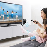 Enhanced Product Title: "Kabelloser 1080p Mirror Adapter – Streamen Sie Inhalte sofort auf Ihrem großen Bildschirm | Kompatibel mit Smart TVs & Geräten" 

This title includes relevant keywords and phrases that can help improve visibility in Google Shoppin