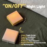 BowLift | Wireless dimmable night light – Rechargeable with timer & magnet attachment