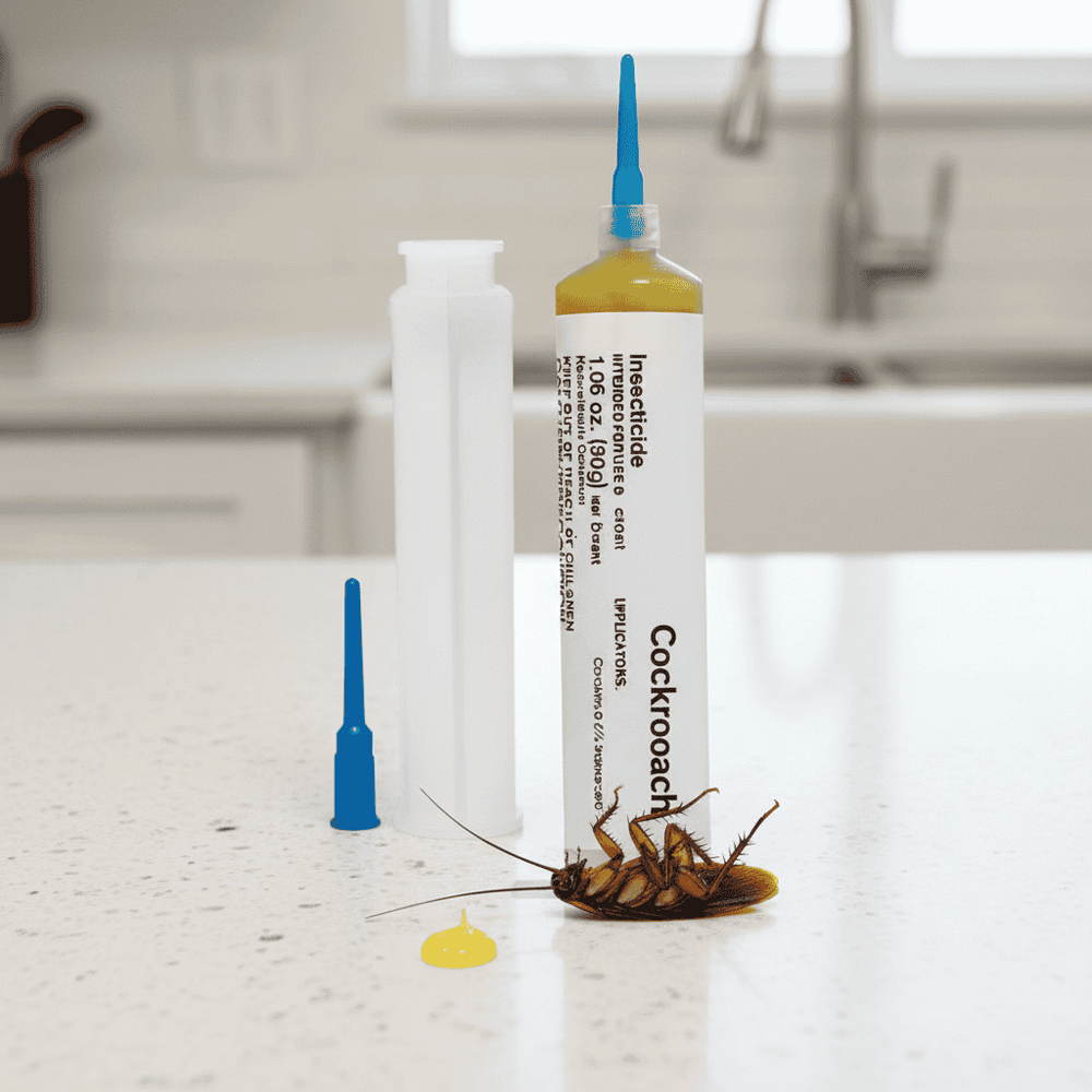 Cockroach Bait Gel – 30g Indoxacarb, Odorless & Long-Lasting Nest Control