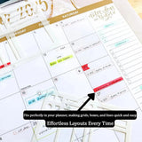 Optimized Product Title: "Präzisions-Schablonen Set für Planer – Klare Linien & Perfekte Formen für Kreatives Design" 

This title includes relevant keywords while emphasizing the product's benefits, making it more appealing for Google Shopping.