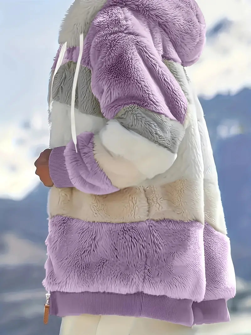Mid-length hooded jacket - Theresa - 9