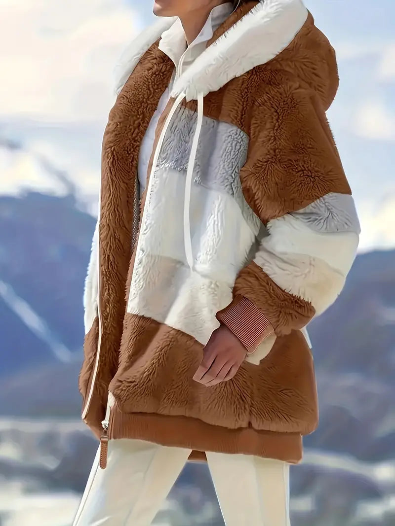 Mid-length hooded jacket - Theresa - 11