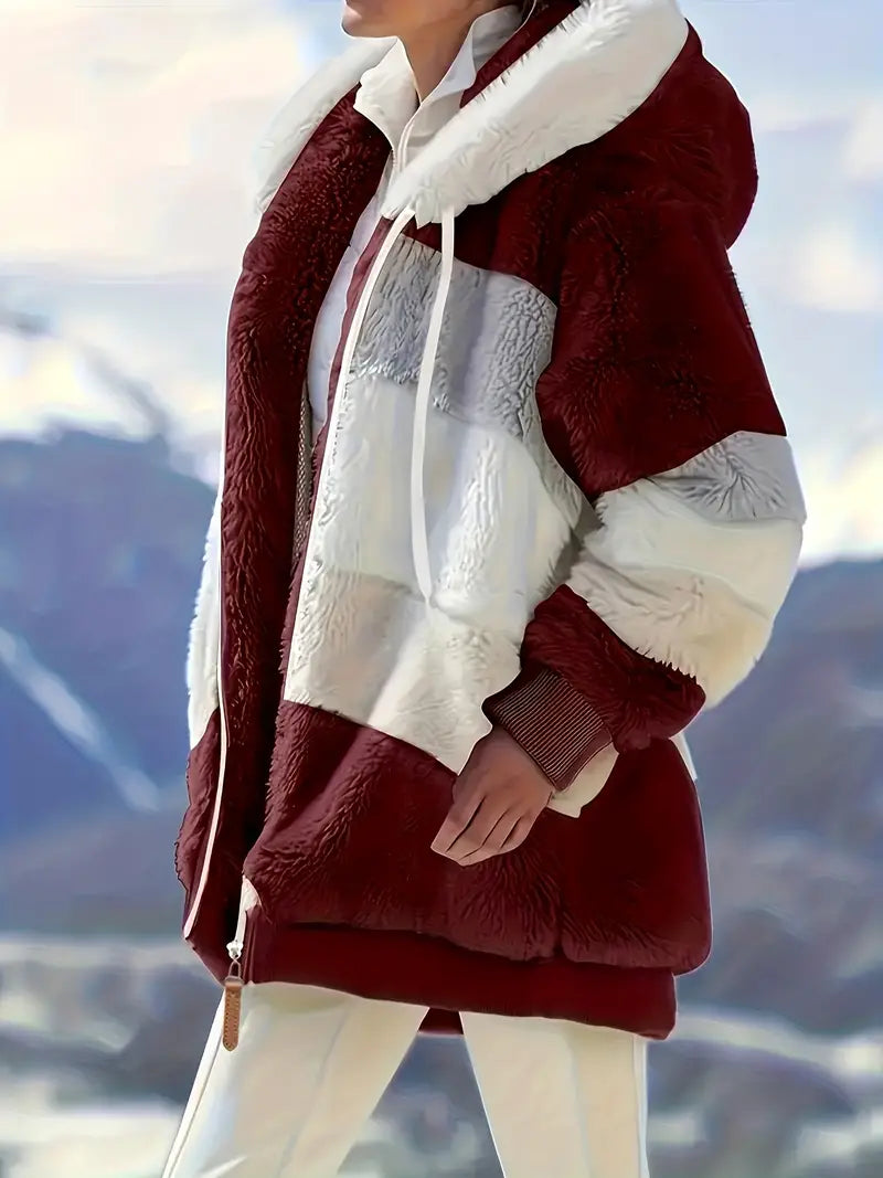 Mid-length hooded jacket - Theresa - 12