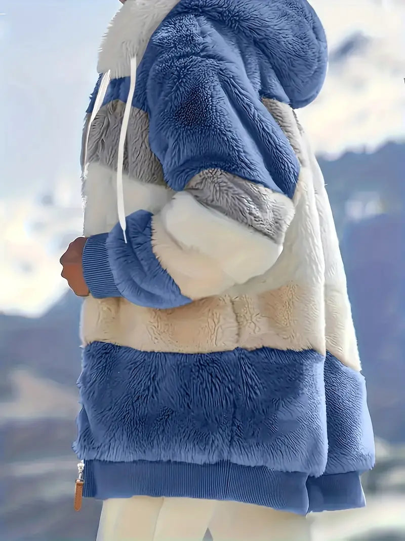 Mid-length hooded jacket - Theresa - 15