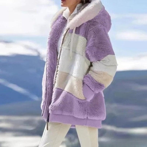 Mid-length hooded jacket - Theresa - 18