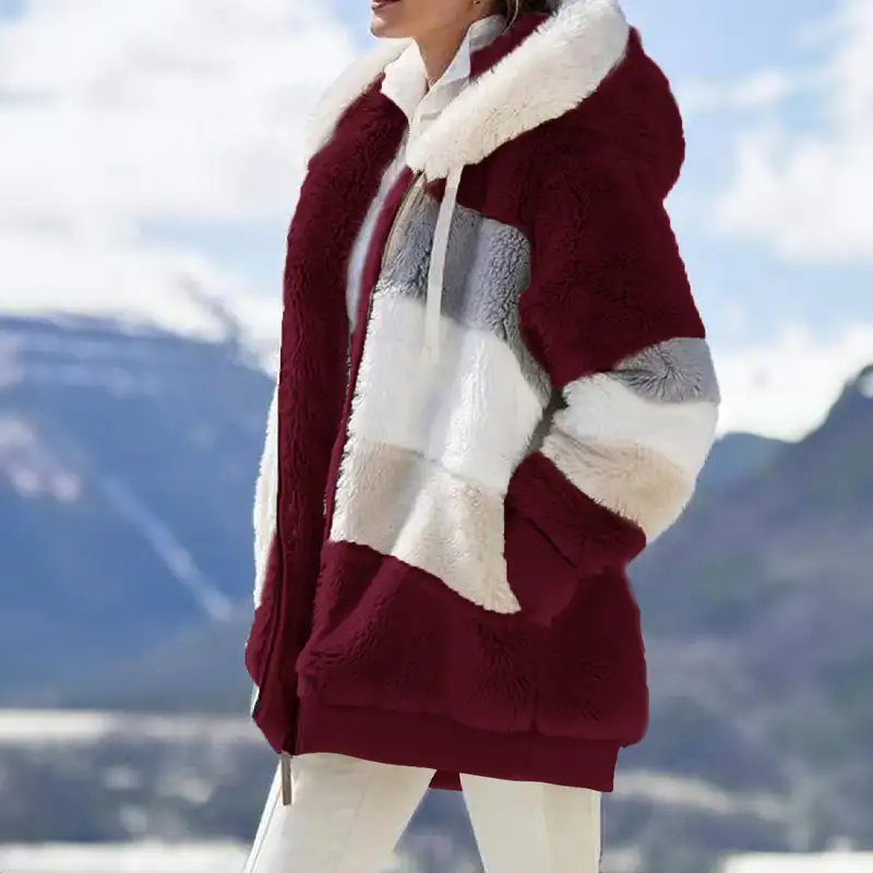 Mid-length hooded jacket - Theresa - 20