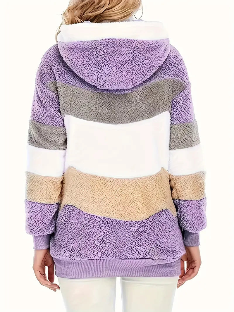Mid-length hooded jacket - Theresa - 22