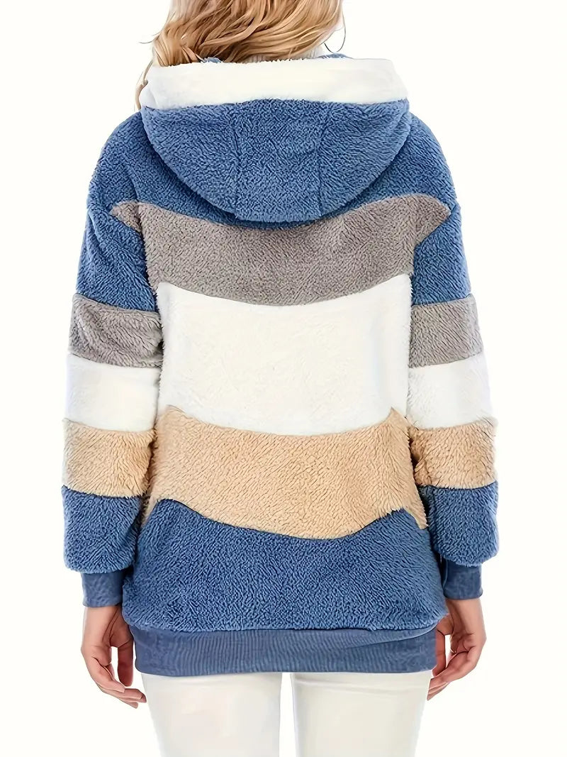Mid-length hooded jacket - Theresa - 23