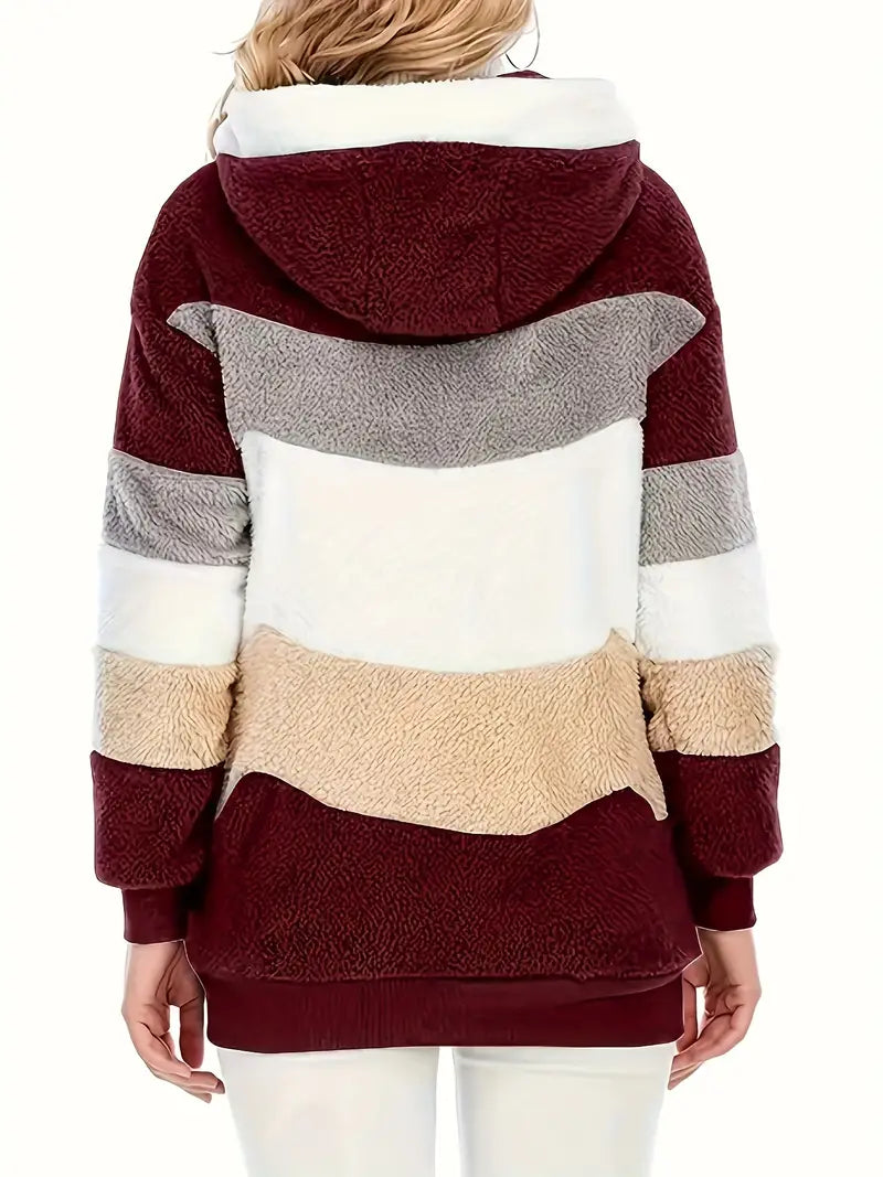 Mid-length hooded jacket - Theresa - 24