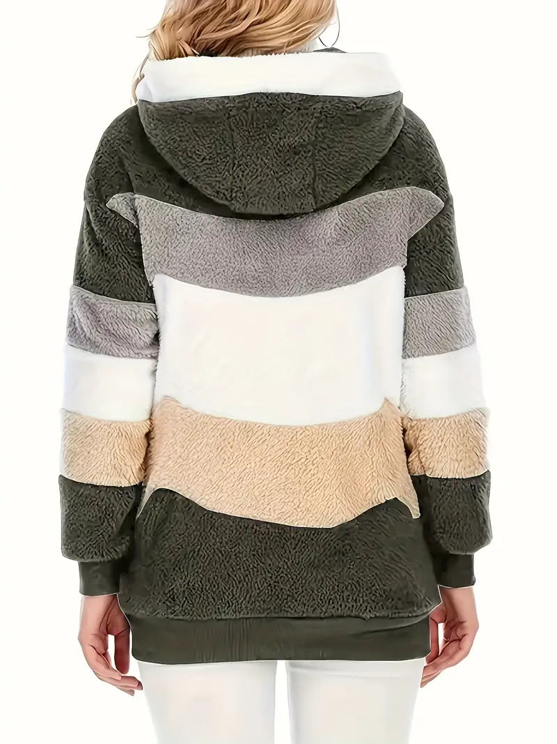 Mid-length hooded jacket - Theresa - 25