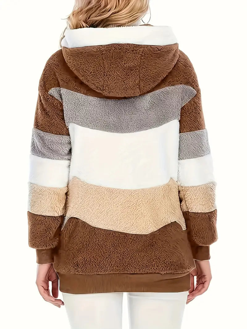 Mid-length hooded jacket - Theresa - 26