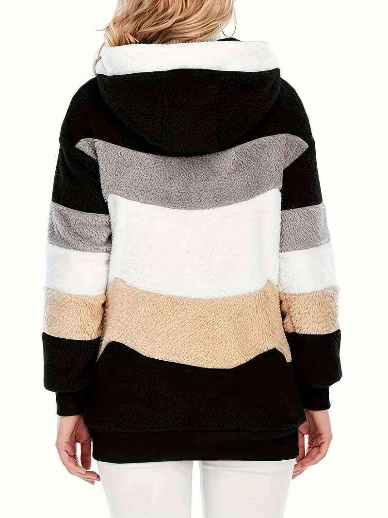 Mid-length hooded jacket - Theresa - 27