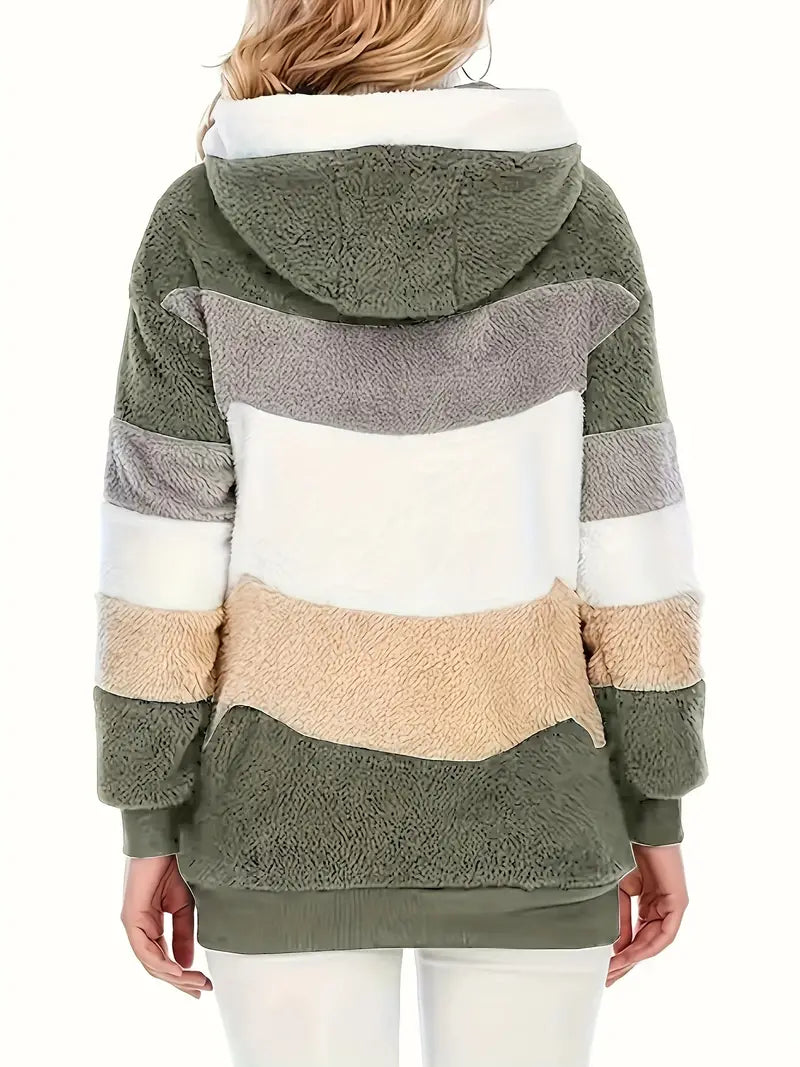 Mid-length hooded jacket - Theresa - 28
