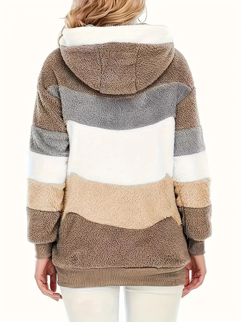 Mid-length hooded jacket - Theresa - 29