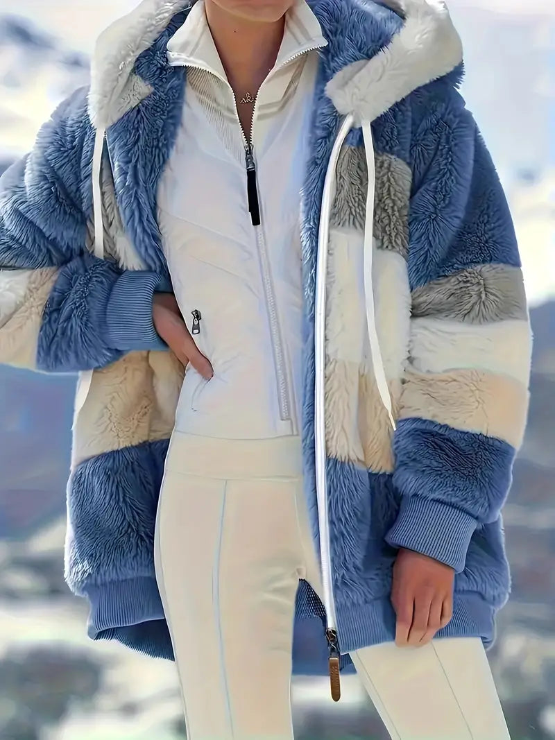 Mid-length hooded jacket - Theresa - 31