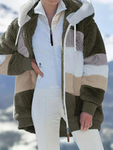 Mid-length hooded jacket - Theresa - 2