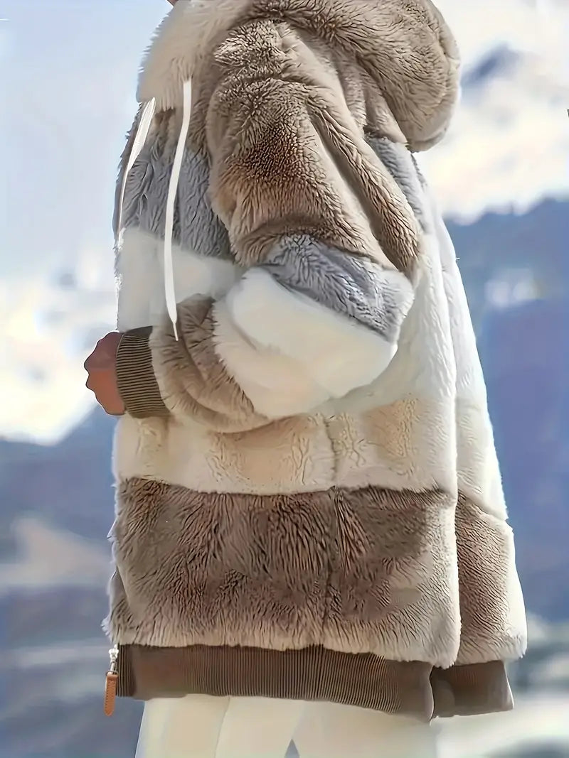 Mid-length hooded jacket - Theresa - 3