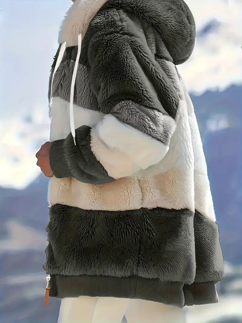 Mid-length hooded jacket - Theresa - 4