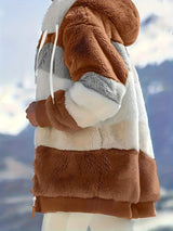 Mid-length hooded jacket - Theresa - 5