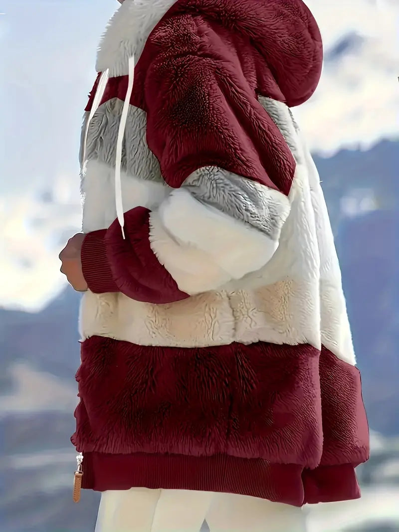 Mid-length hooded jacket - Theresa - 6