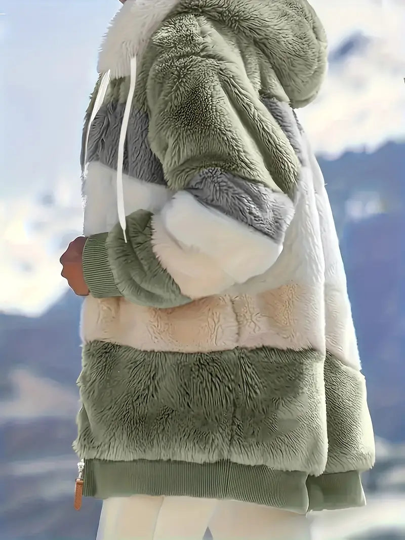 Mid-length hooded jacket - Theresa - 7