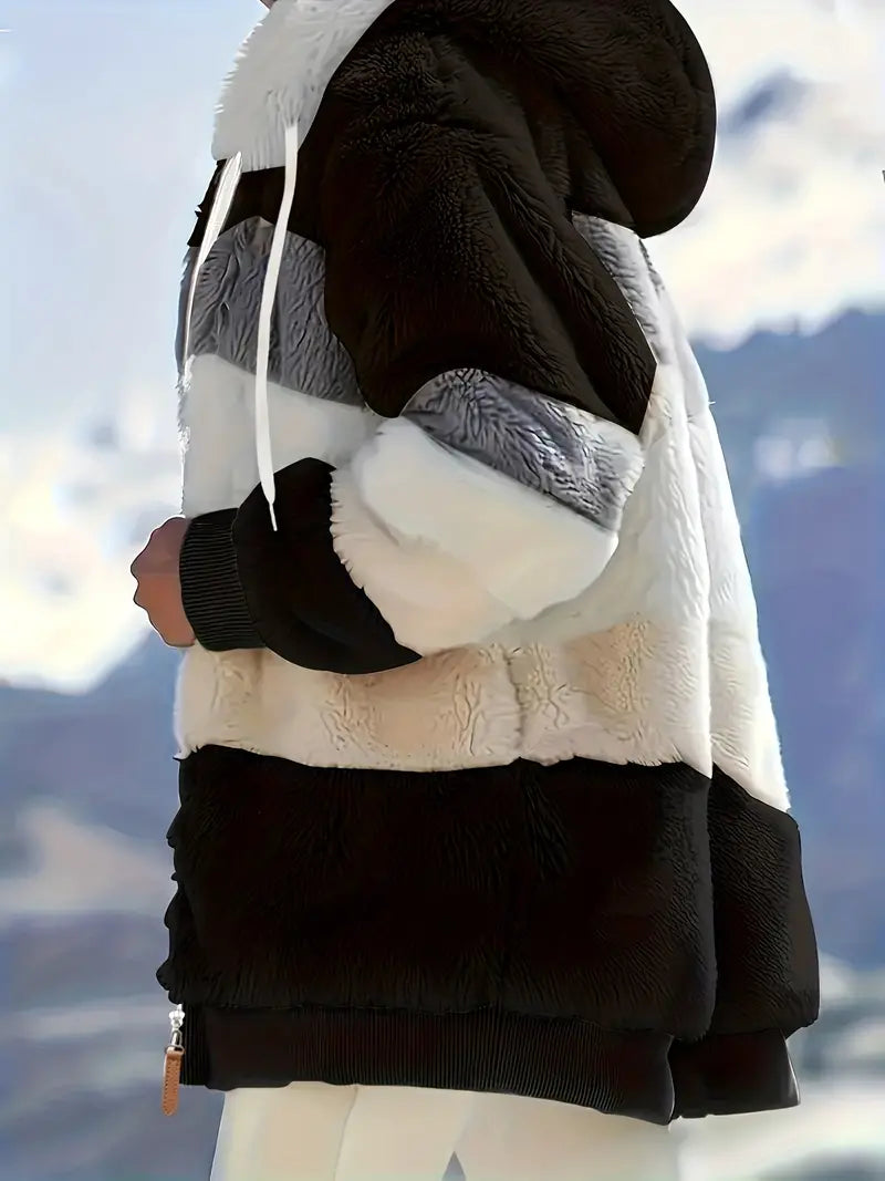 Mid-length hooded jacket - Theresa - 8