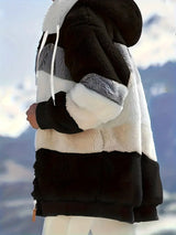 Mid-length hooded jacket - Theresa - 8