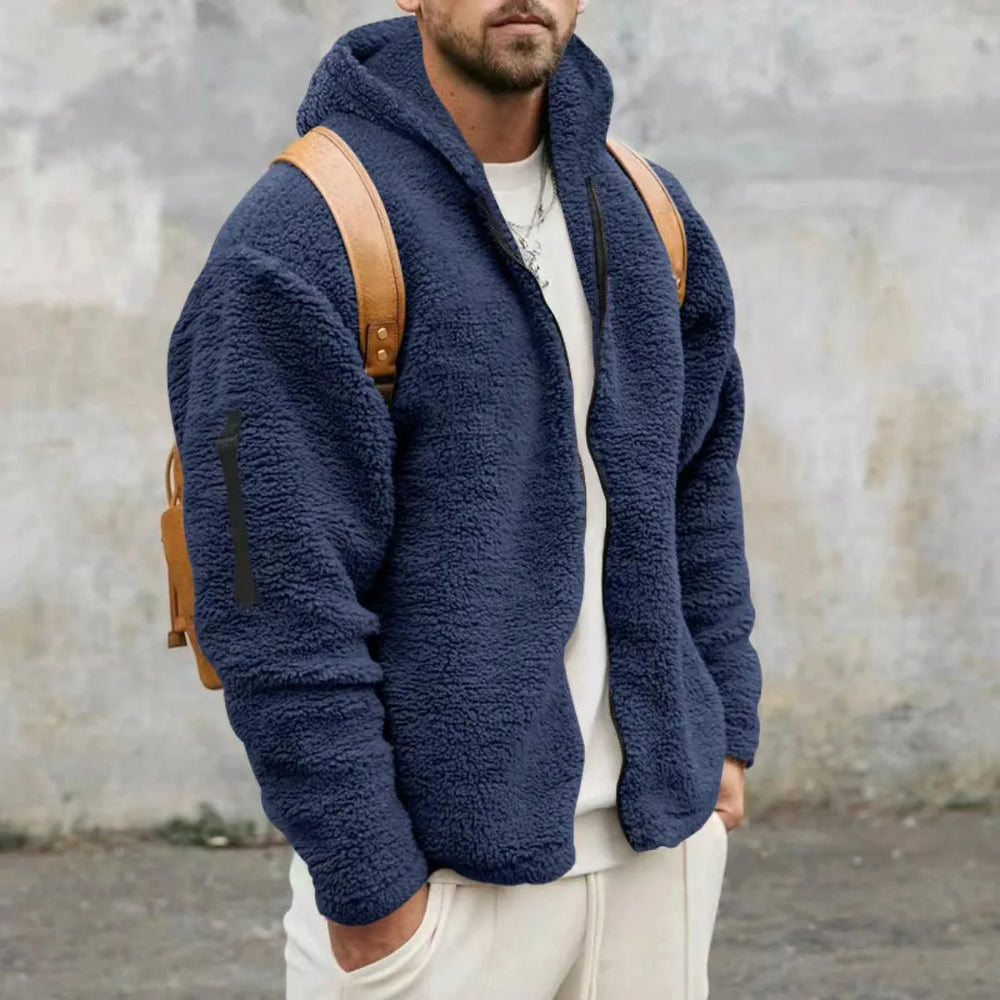 Michael - Full-zip hooded jacket - 3