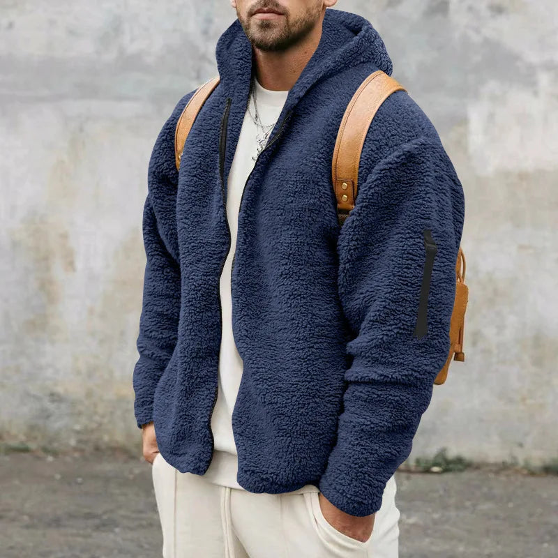 Michael - Full-zip hooded jacket - 4