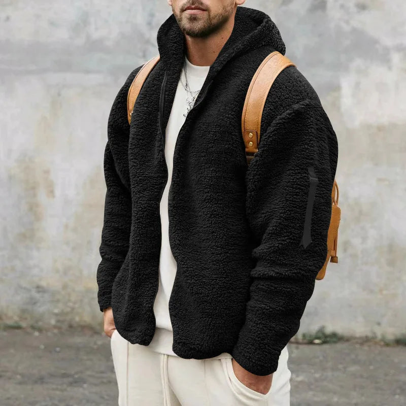 Michael - Full-zip hooded jacket - 5