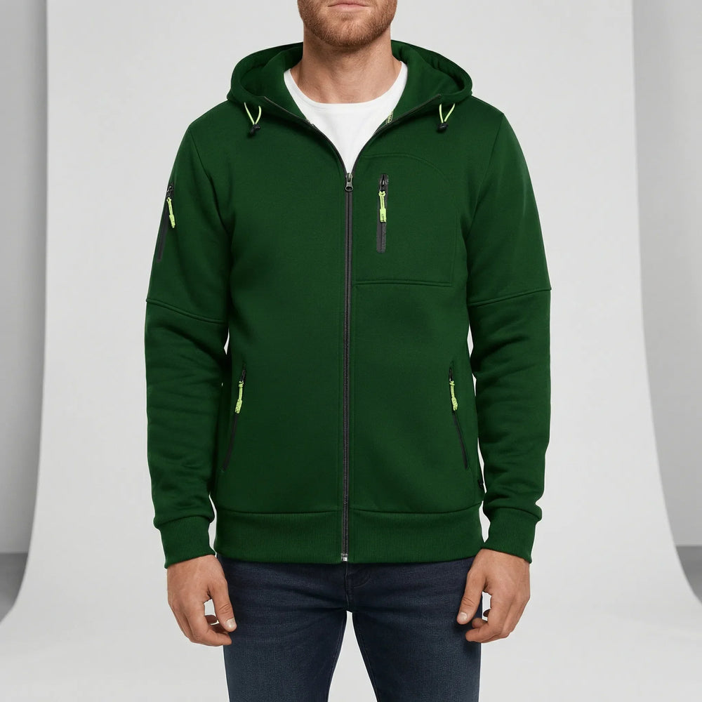 Optimized Product Title: "Noel Kapuzenjacke mit Durchgehenden Reißverschluss – Stylische und Bequeme Kapuzenjacke für Damen/Herren" 

This title includes relevant keywords while providing additional details to attract potential buyers.