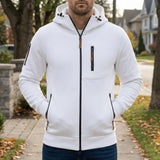 Optimized Product Title: "Noel Kapuzenjacke mit Durchgehenden Reißverschluss – Stylische und Bequeme Kapuzenjacke für Damen/Herren" 

This title includes relevant keywords while providing additional details to attract potential buyers.
