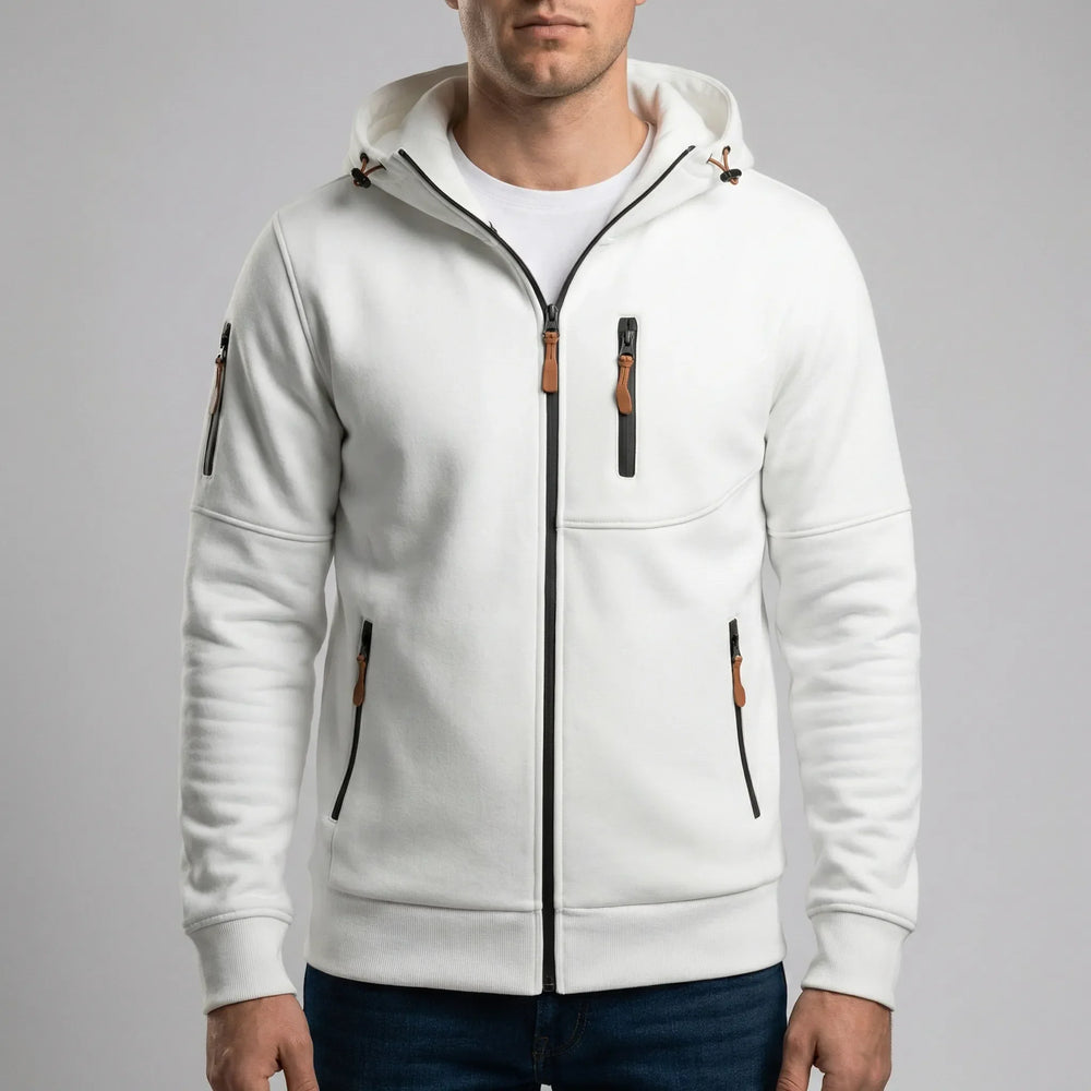 Optimized Product Title: "Noel Kapuzenjacke mit Durchgehenden Reißverschluss – Stylische und Bequeme Kapuzenjacke für Damen/Herren" 

This title includes relevant keywords while providing additional details to attract potential buyers.