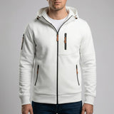 Optimized Product Title: "Noel Kapuzenjacke mit Durchgehenden Reißverschluss – Stylische und Bequeme Kapuzenjacke für Damen/Herren" 

This title includes relevant keywords while providing additional details to attract potential buyers.