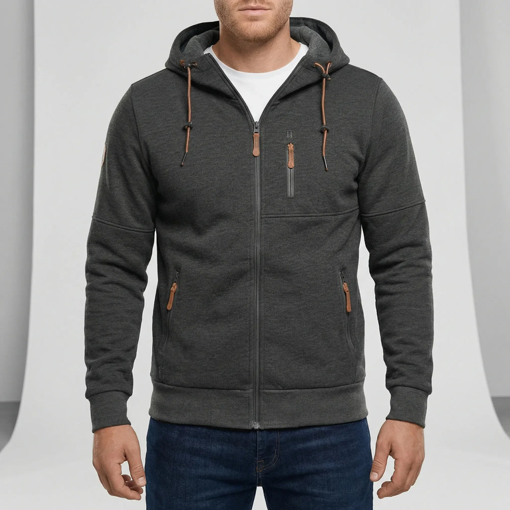 Optimized Product Title: "Noel Kapuzenjacke mit Durchgehenden Reißverschluss – Stylische und Bequeme Kapuzenjacke für Damen/Herren" 

This title includes relevant keywords while providing additional details to attract potential buyers.