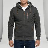Optimized Product Title: "Noel Kapuzenjacke mit Durchgehenden Reißverschluss – Stylische und Bequeme Kapuzenjacke für Damen/Herren" 

This title includes relevant keywords while providing additional details to attract potential buyers.