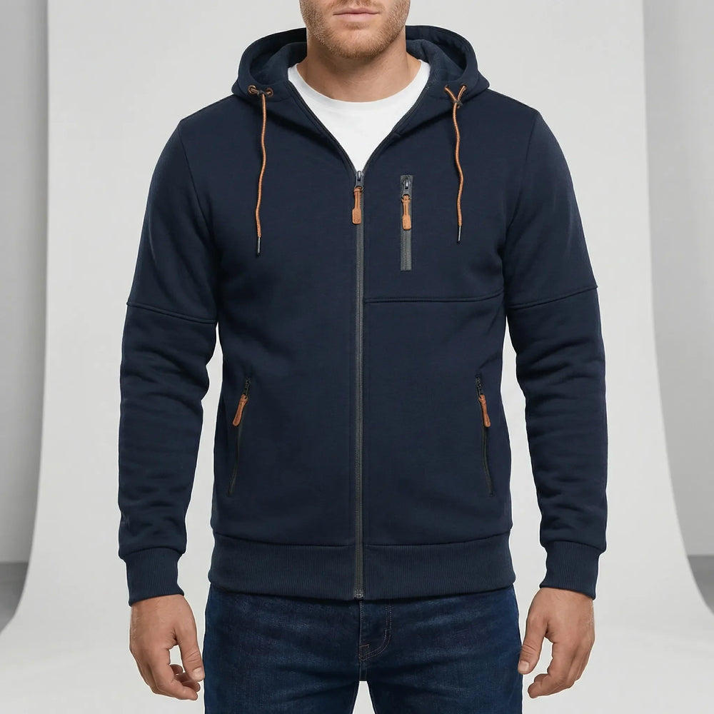 Optimized Product Title: "Noel Kapuzenjacke mit Durchgehenden Reißverschluss – Stylische und Bequeme Kapuzenjacke für Damen/Herren" 

This title includes relevant keywords while providing additional details to attract potential buyers.