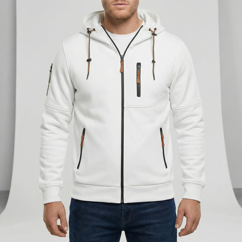 Optimized Product Title: "Noel Kapuzenjacke mit Durchgehenden Reißverschluss – Stylische und Bequeme Kapuzenjacke für Damen/Herren" 

This title includes relevant keywords while providing additional details to attract potential buyers.