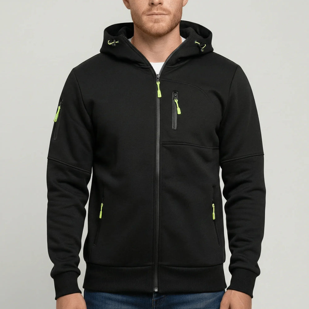 Optimized Product Title: "Noel Kapuzenjacke mit Durchgehenden Reißverschluss – Stylische und Bequeme Kapuzenjacke für Damen/Herren" 

This title includes relevant keywords while providing additional details to attract potential buyers.