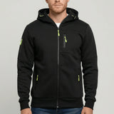 Optimized Product Title: "Noel Kapuzenjacke mit Durchgehenden Reißverschluss – Stylische und Bequeme Kapuzenjacke für Damen/Herren" 

This title includes relevant keywords while providing additional details to attract potential buyers.