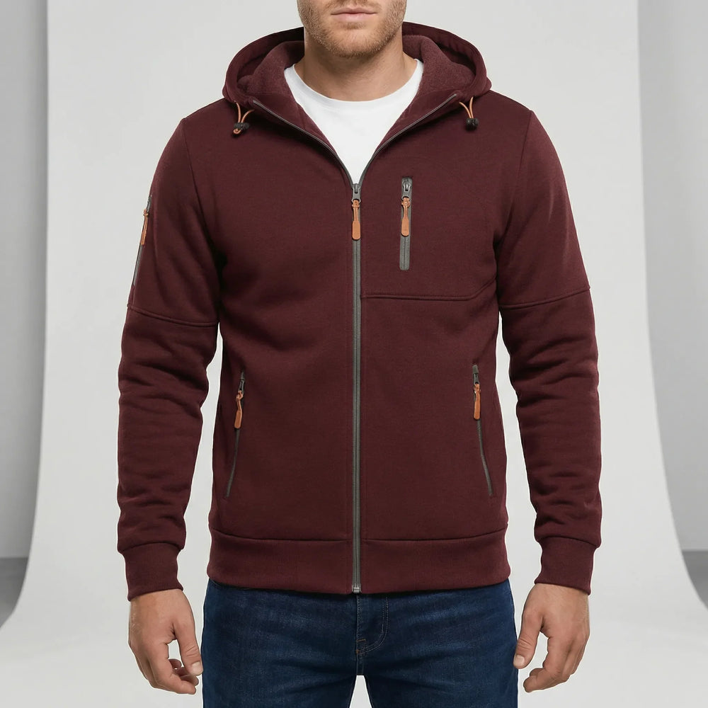 Optimized Product Title: "Noel Kapuzenjacke mit Durchgehenden Reißverschluss – Stylische und Bequeme Kapuzenjacke für Damen/Herren" 

This title includes relevant keywords while providing additional details to attract potential buyers.