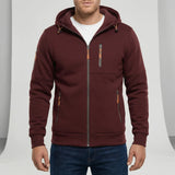 Optimized Product Title: "Noel Kapuzenjacke mit Durchgehenden Reißverschluss – Stylische und Bequeme Kapuzenjacke für Damen/Herren" 

This title includes relevant keywords while providing additional details to attract potential buyers.