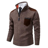 Cashmere Jumper with Zip - Emil