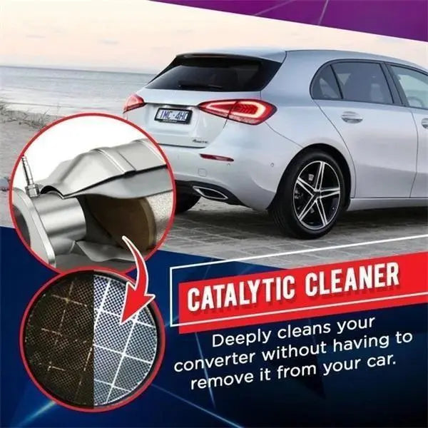 Optimized Product Title: **Katalysatorreiniger 2er Set – Reduziert Kraftstoffverbrauch & Entfernt Kohlenablagerungen für Optimalen Motorbetrieb** 

This title includes relevant keywords while enhancing clarity and appeal for potential customers.