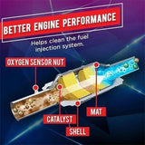 Optimized Product Title: **Katalysatorreiniger 2er Set – Reduziert Kraftstoffverbrauch & Entfernt Kohlenablagerungen für Optimalen Motorbetrieb** 

This title includes relevant keywords while enhancing clarity and appeal for potential customers.