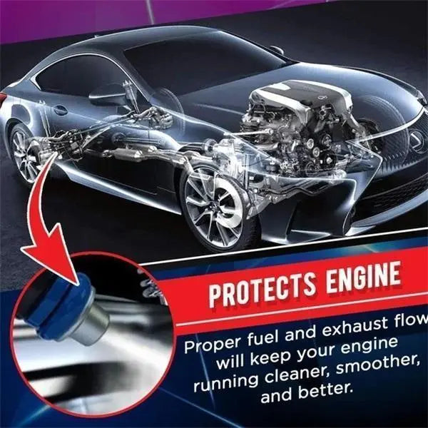 Optimized Product Title: **Katalysatorreiniger 2er Set – Reduziert Kraftstoffverbrauch & Entfernt Kohlenablagerungen für Optimalen Motorbetrieb** 

This title includes relevant keywords while enhancing clarity and appeal for potential customers.